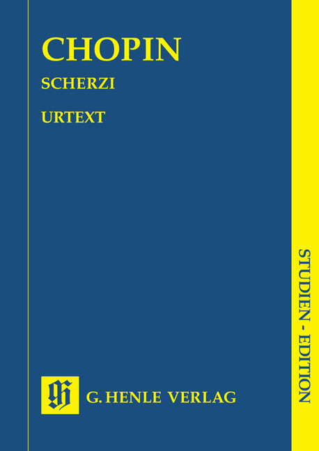 Chopin, Scherzi op. 20, 31, 39, 54 (Henle)