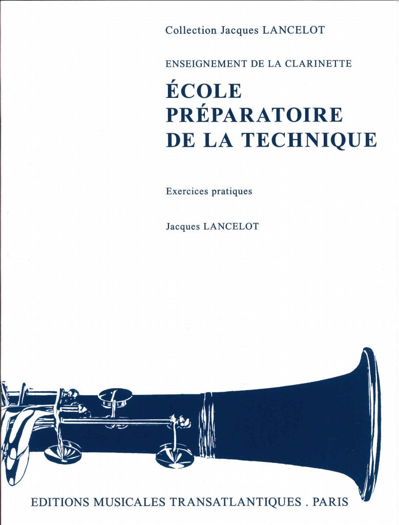 Lancelot, Ecole preparatoire de la tech. (Transatlantiques)