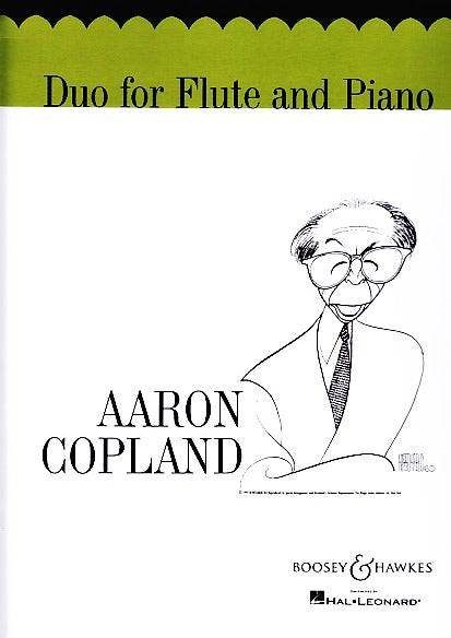 Copland, Duo (1971) (Fl,Pf) (Boosey)