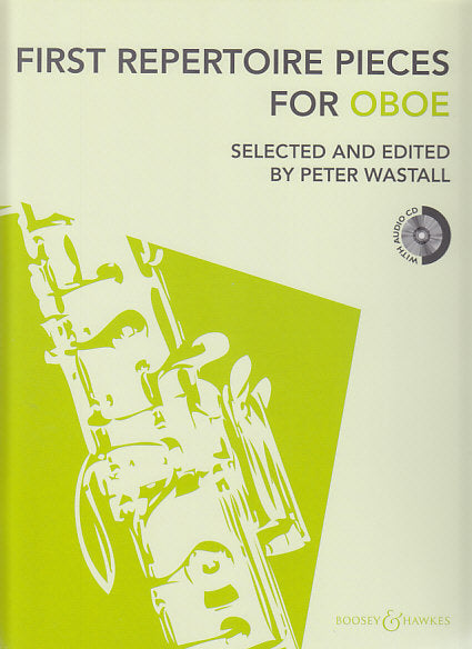 First Repertoire Pieces for Oboe (+CD) (Boosey)
