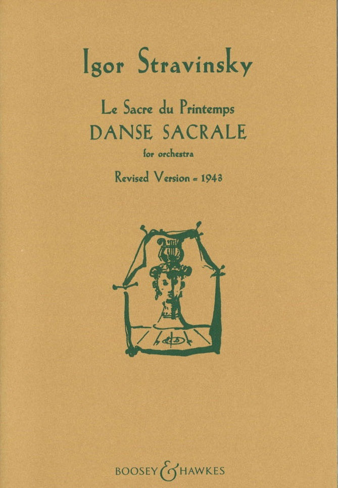 Stravinsky, Danse sacrale (rev.1943) (Boosey)