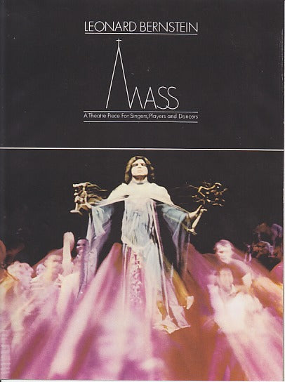 Bernstein, Mass (Vocal Score) (Boosey)