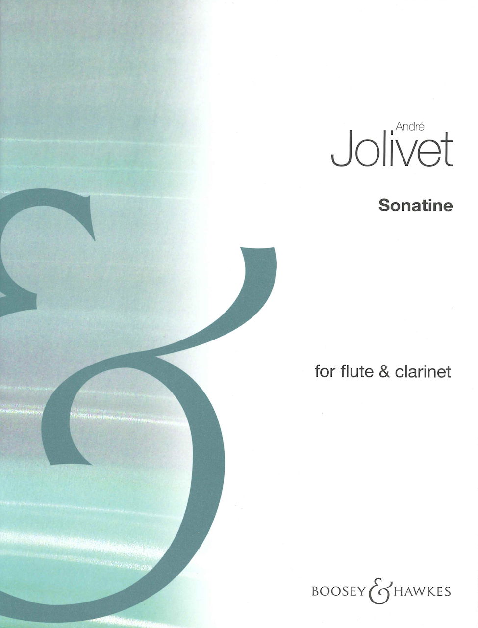 Jolivet, Sonatine for Flute & Clarinet (Boosey)