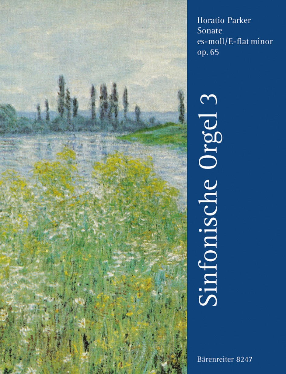 Parker, Sonate es-moll, op.65 (Barenreiter)