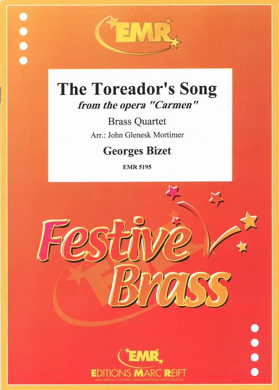 Bizet, Treador's Song (2Trp,Hn,Tbn) (Reift)