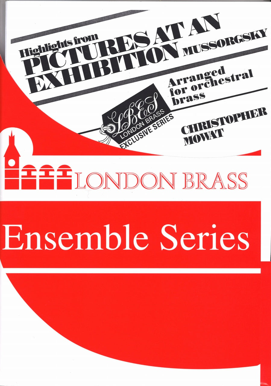 Mussorgsky, Pictures at an Exhibition (Brass Wind Publications)