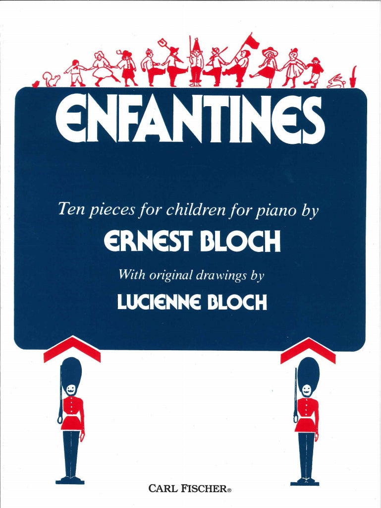 Bloch, Enfantines: 10 Pieces (Carl Fischer)