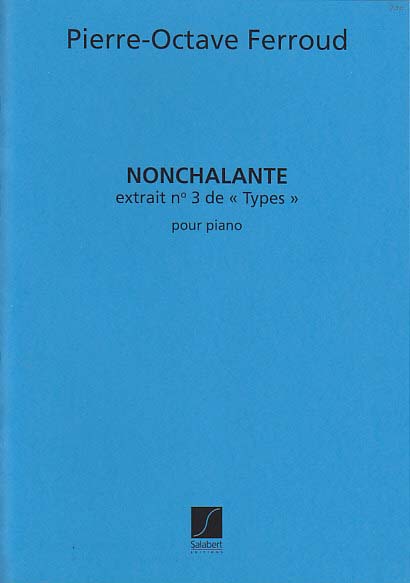 Ferroud, Nonchalente (Salabert)