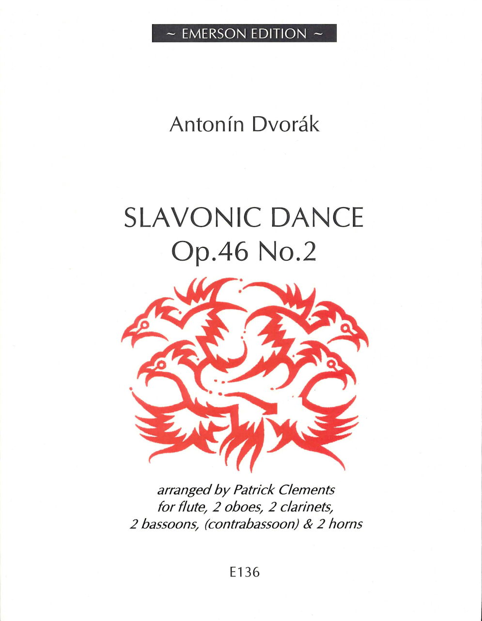 Dvorak, Slavonic Dance op.46/2 (Emerson Edition)