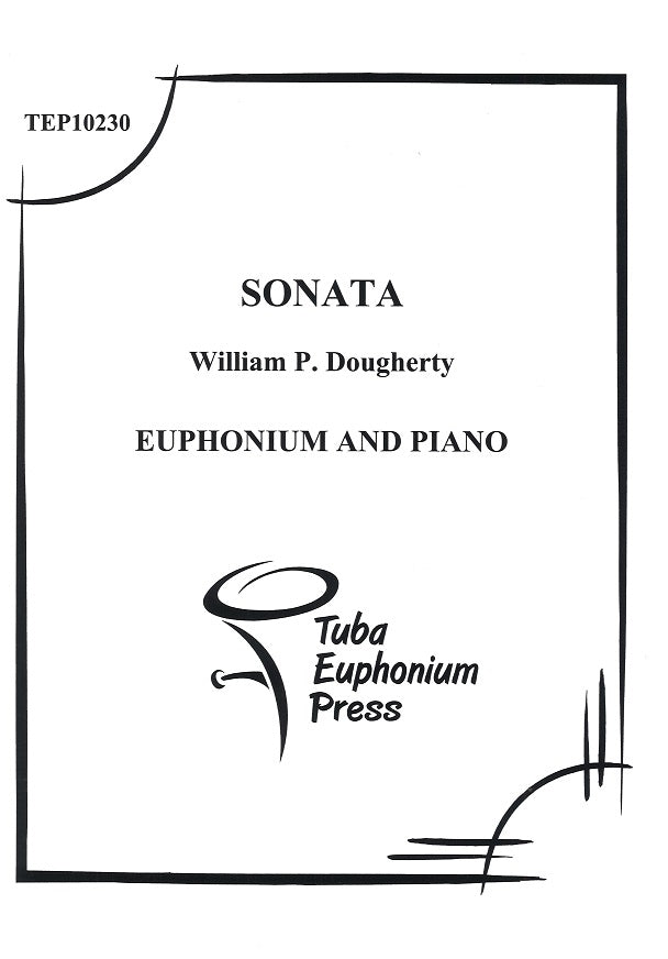 Dougherty, Sonata (Euph,Pf) (TUBA Press)