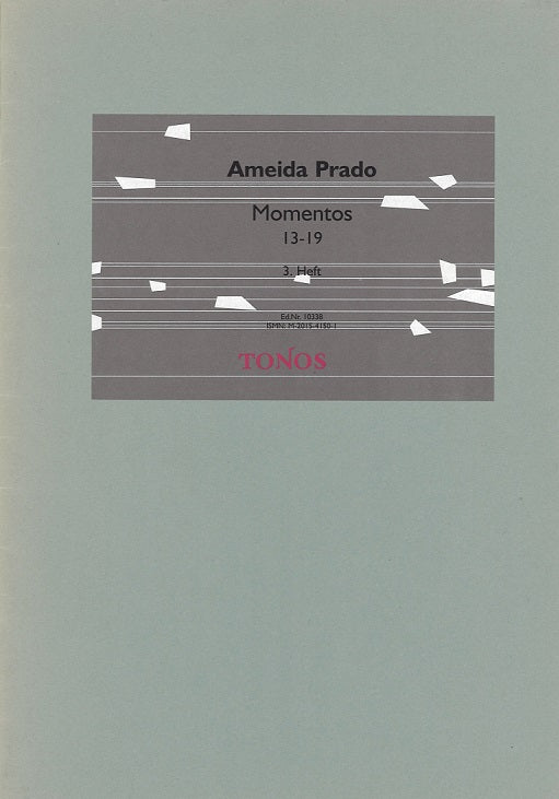Prado, Momentos 13-19 (3. Heft) (Tonos)