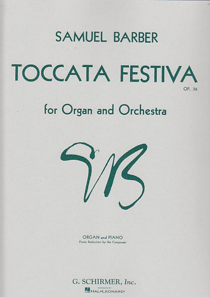 Barber, Toccata festiva op. 36 (Org,Pf) (G.Schirmer)