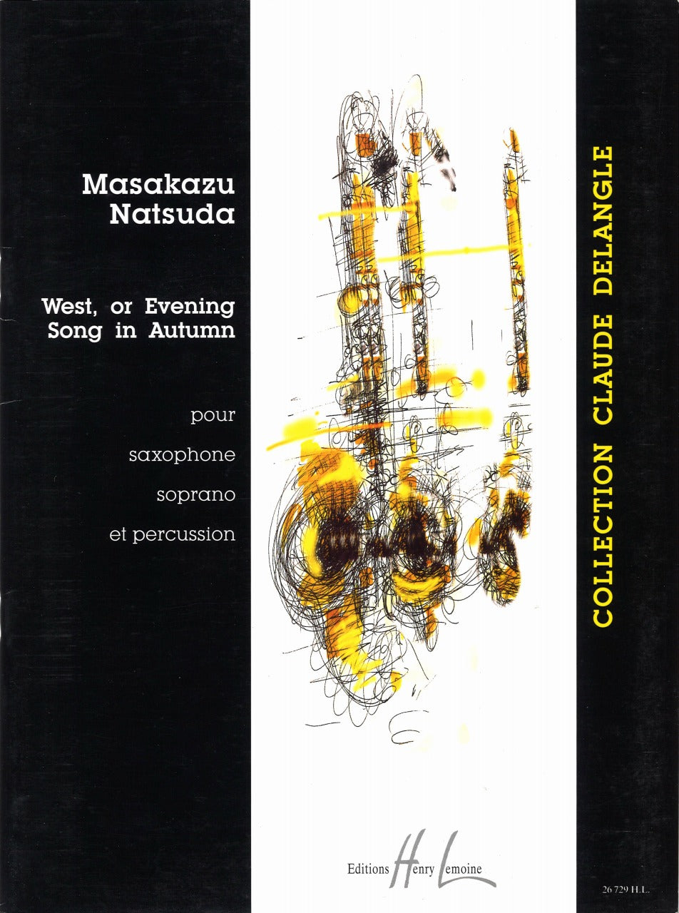 Natsuda, West, or Evening Song in Autum (Lemoine)