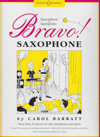 Barratt, Bravo! Saxophone (A.Sax,Pf) (Boosey)