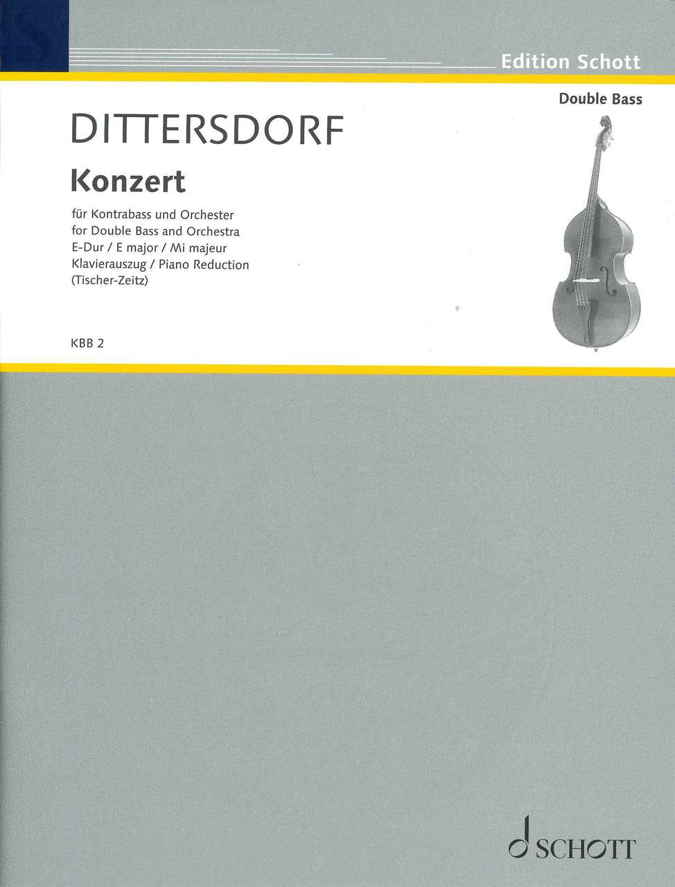 Dittersdorf, Concerto in E, Kr. 172 (Schott)