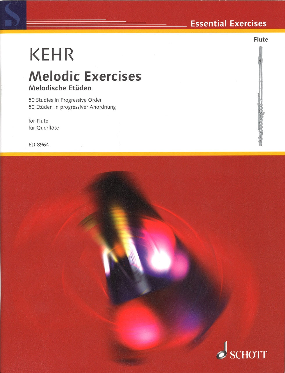 Kehr, Melodic Exerciss (Schott)
