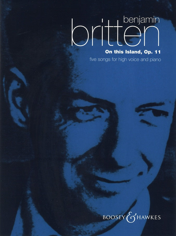 Britten, On this Island op. 11 (Boosey)