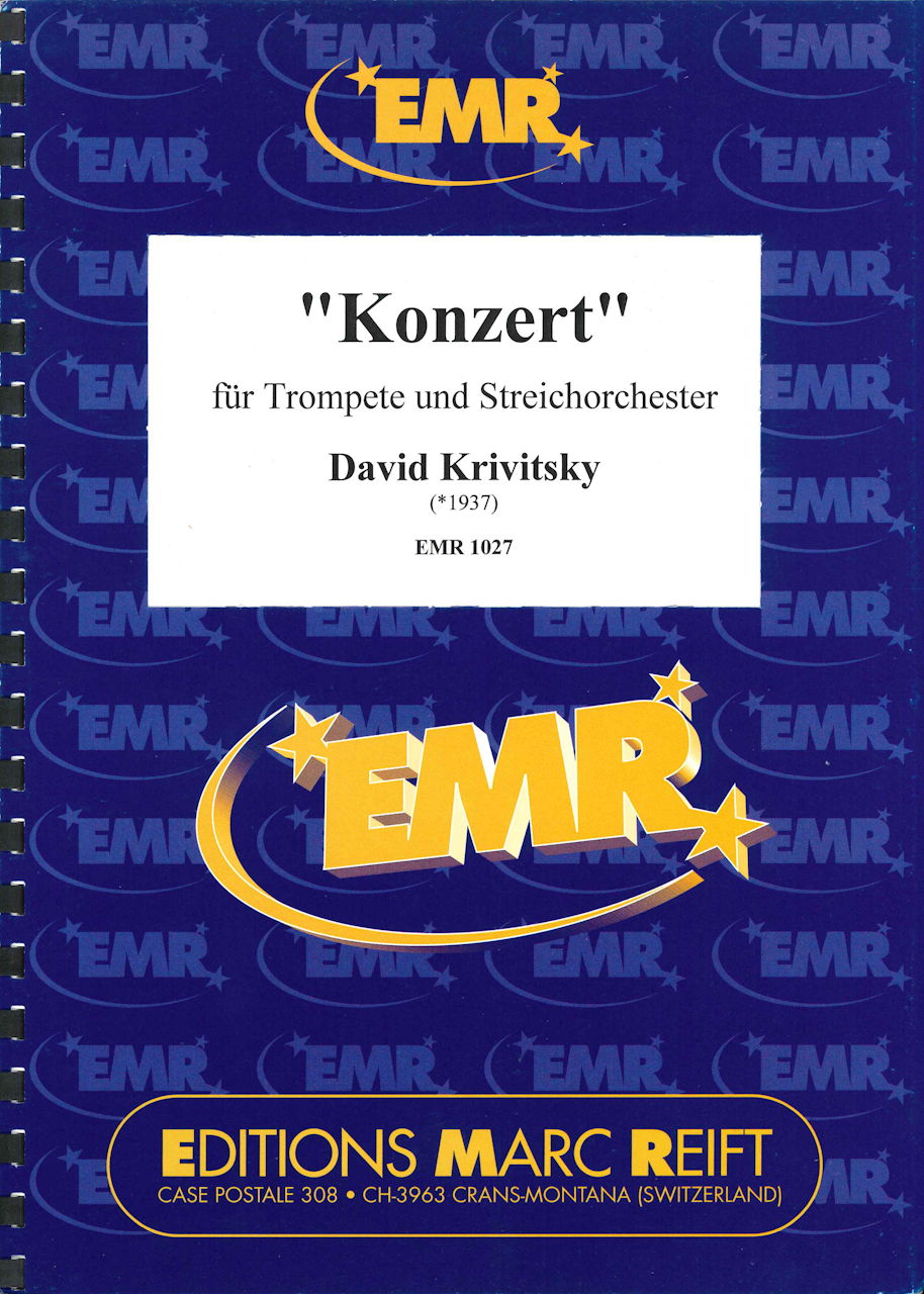 Krivitsky, Concerto for Trumpet (Set) (Reift)