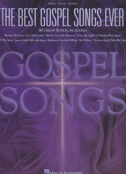 Best Gospel Songs Ever (Hal Leonard)