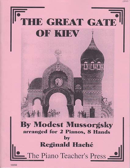 Mussorgsky, Great Gate of Kiev (2P8H) (Manduca Music)