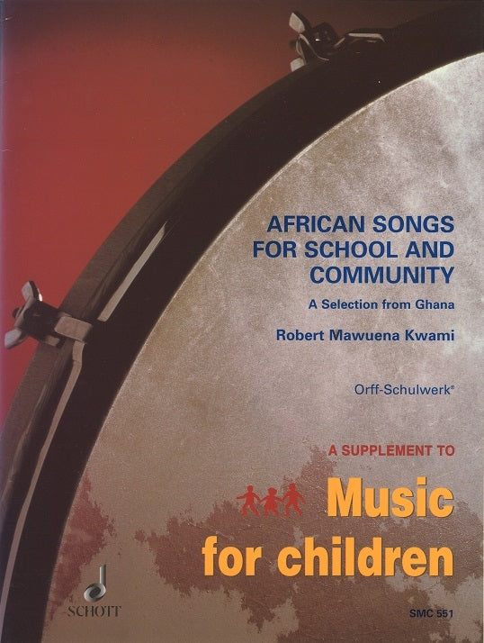 African Songs for School and Community (European American)