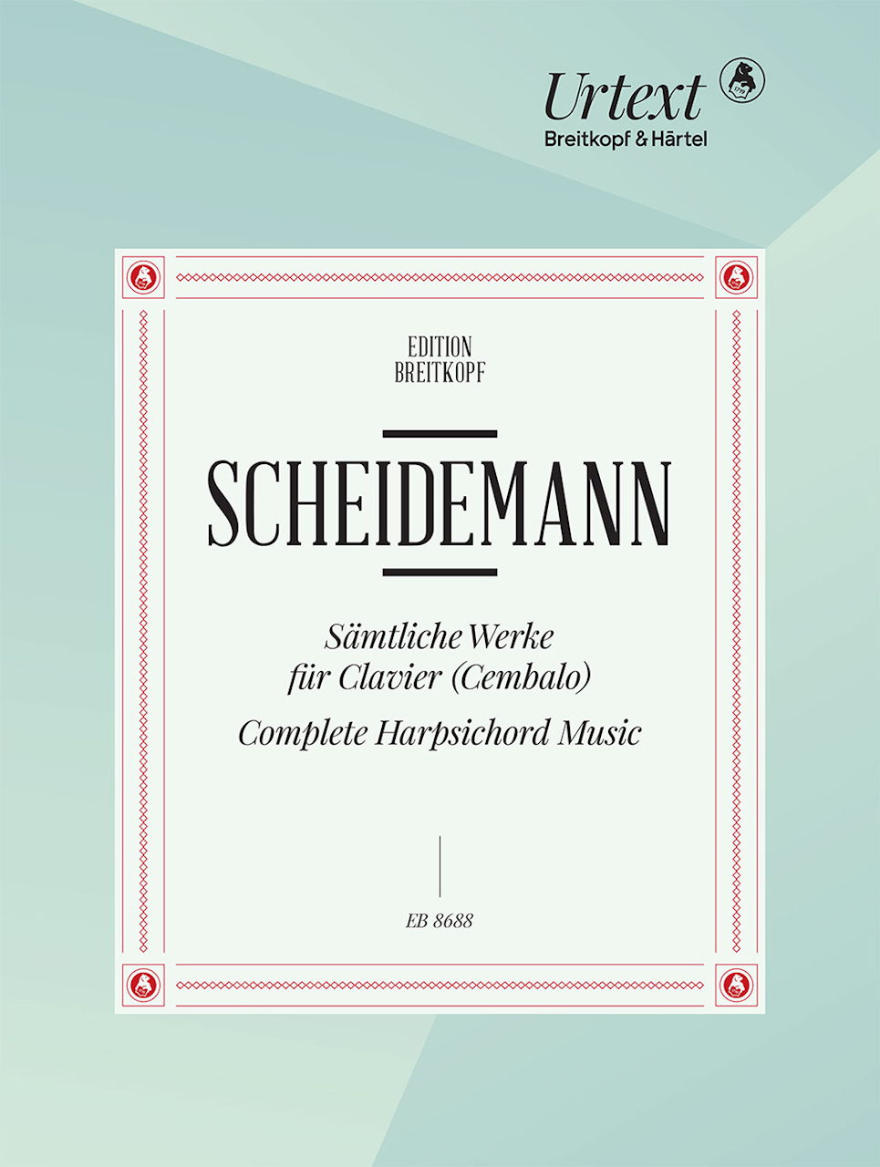 Scheidemann, Samtliche Werke fur Clavier (Breitkopf)
