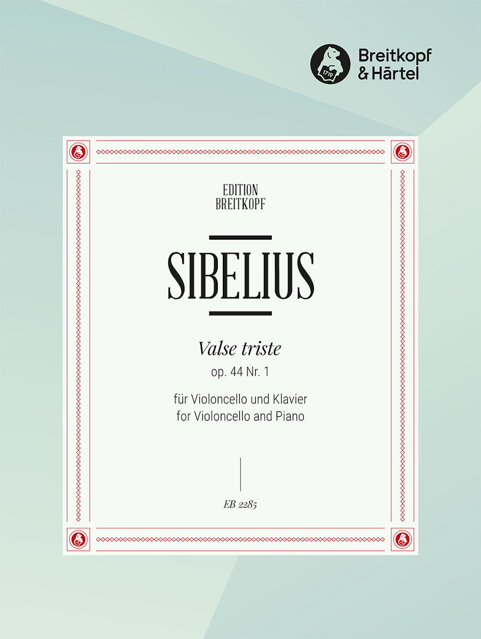 Sibelius, Valse triste from op. 44 (Breitkopf)