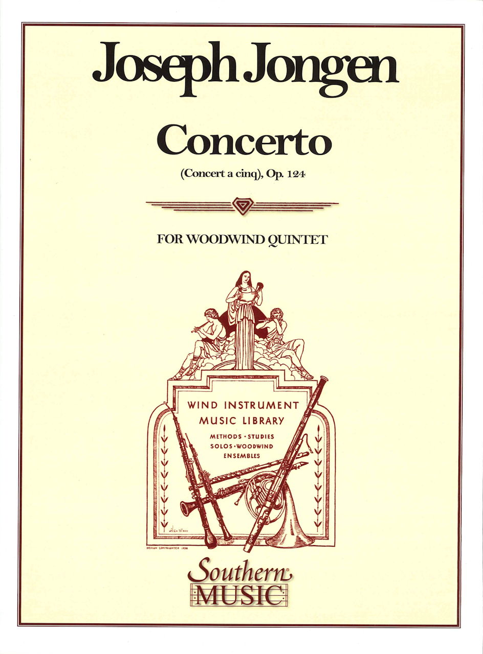 Jongen, Concerto op. 124 (Quintet) (Southern)