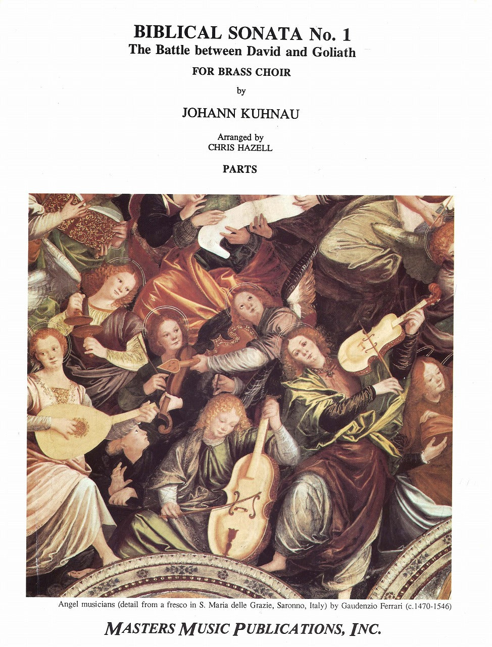 Kuhnau, Biblical Sonata No.1 (Parts) (Masters Music)