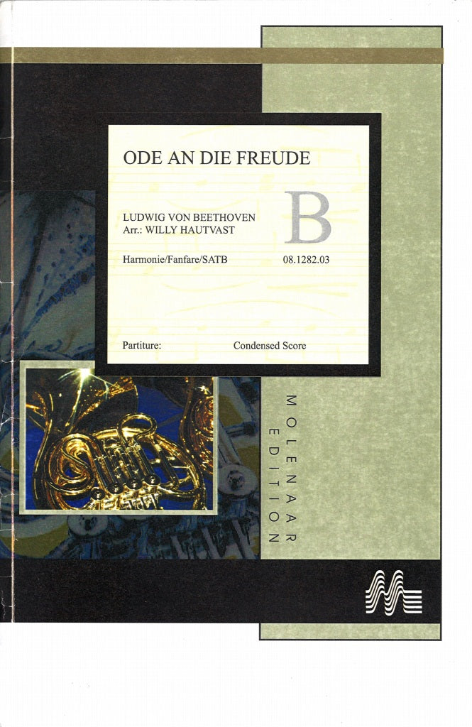 Beethoven, Ode 'An die Freude' (Molenaar)