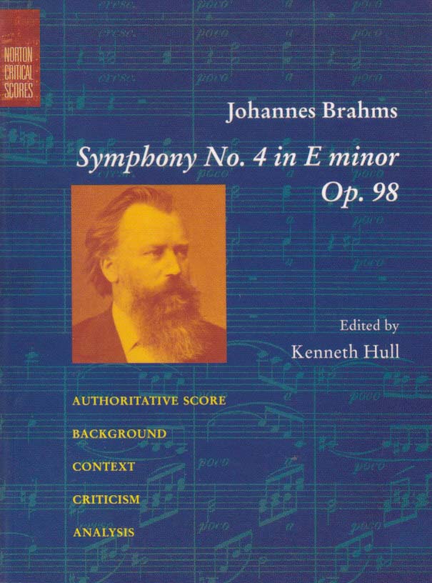 Brahms, Symphony No. 4, op. 98 (Hull) (Norton)