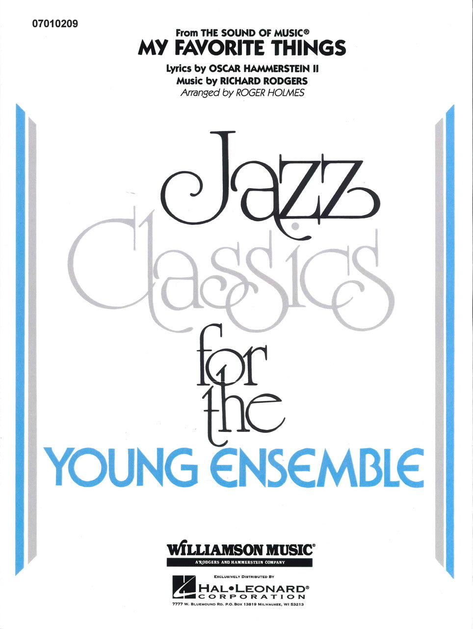My Favorite Things (Holmes) (Jazz Ens.) (Hal Leonard)