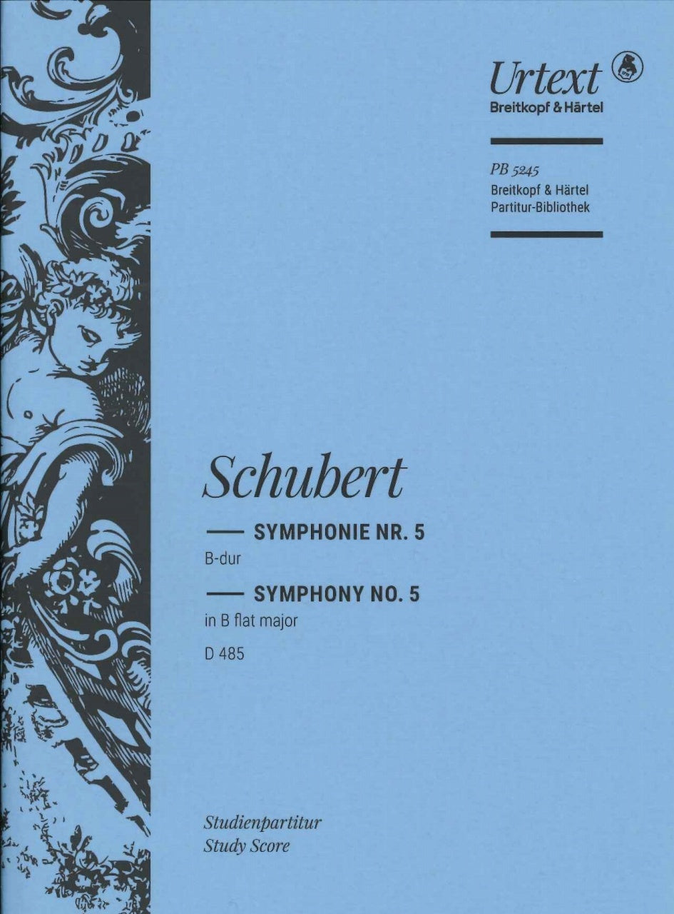 Schubert, Symphony No. 5 (Hauschild) (Breitkopf)