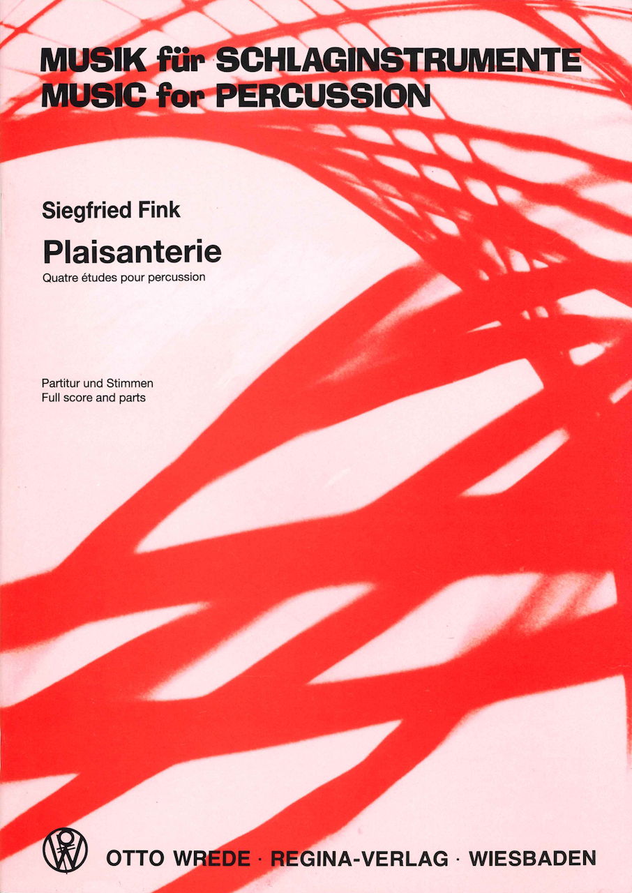 Fink, Plaisanterie (6 Players) (Otto Wrede)