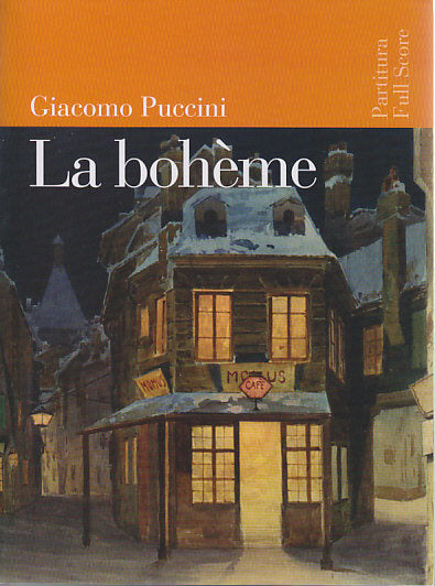 Puccini, Boheme (Full Score) (Ricordi)