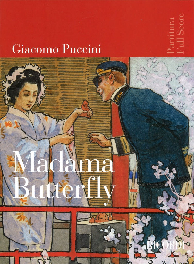 Puccini, Madama Butterfly (Full Score) (Ricordi)