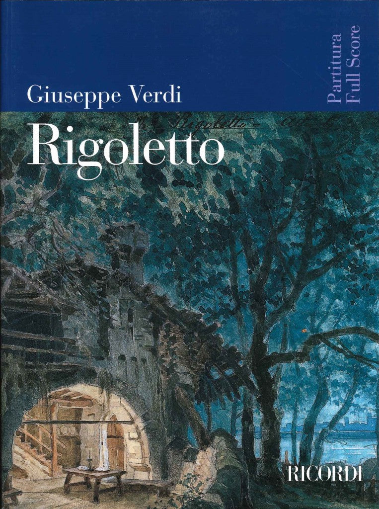Verdi, Rigoletto (Full Score) (Ricordi)
