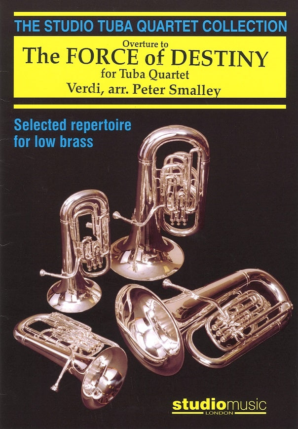 Verdi, Force of Destiny Ov. (2Euph,2Tba) (Studio Music)