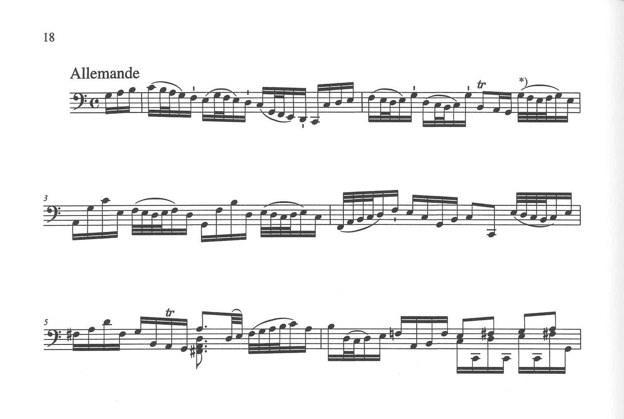 Bach, Suiten BWV 1007-1012 (Leisinger) (Wiener Urtext Edition)