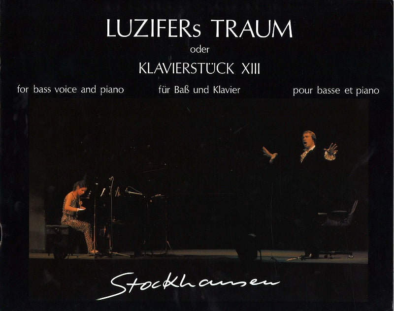 Stockhausen, Luzifers Traum (Bs,Pf) (Stockhausen-Verlag)