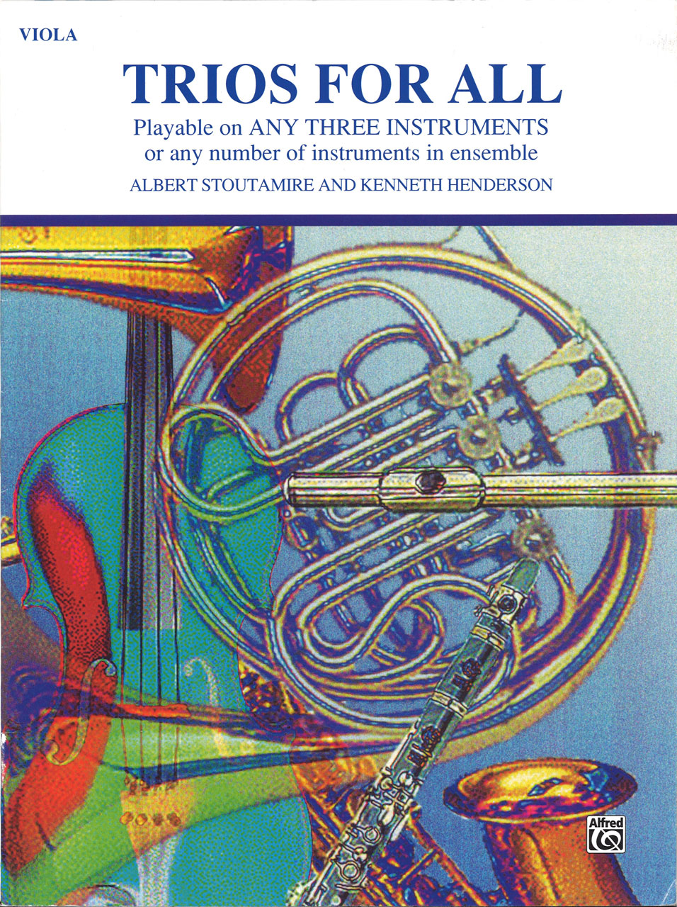 Trios for All (Viola) (CPP/Belwin)