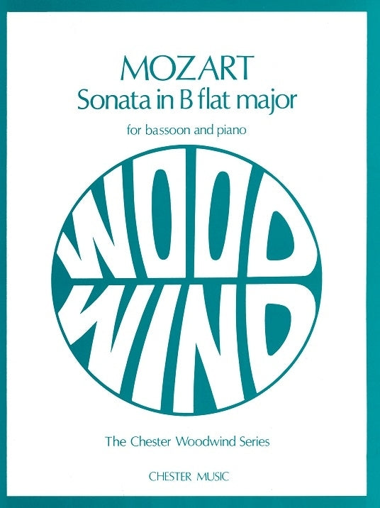 Mozart, Sonata KV 292 in Bb (Bn,Pf) (Chester)