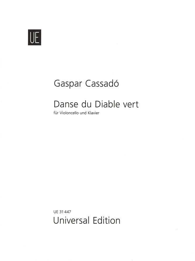 Cassado, Danse du diable vert (Universal)
