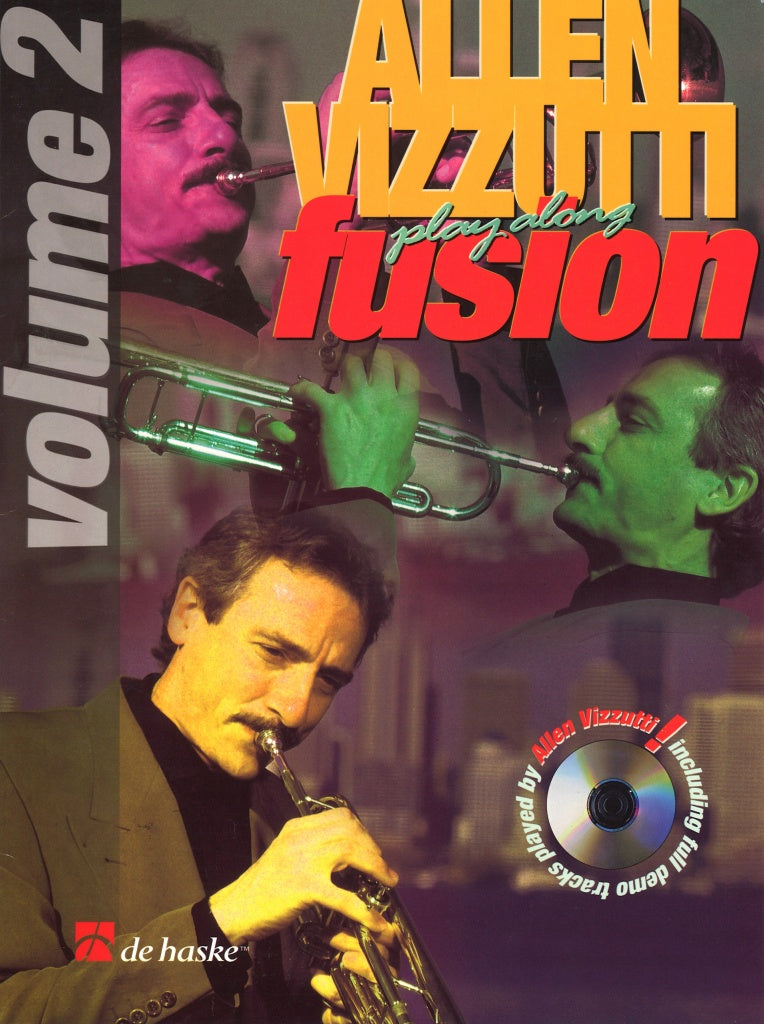 Vizzutti, Play Along Fusion 2 (+CD) (De Haske)