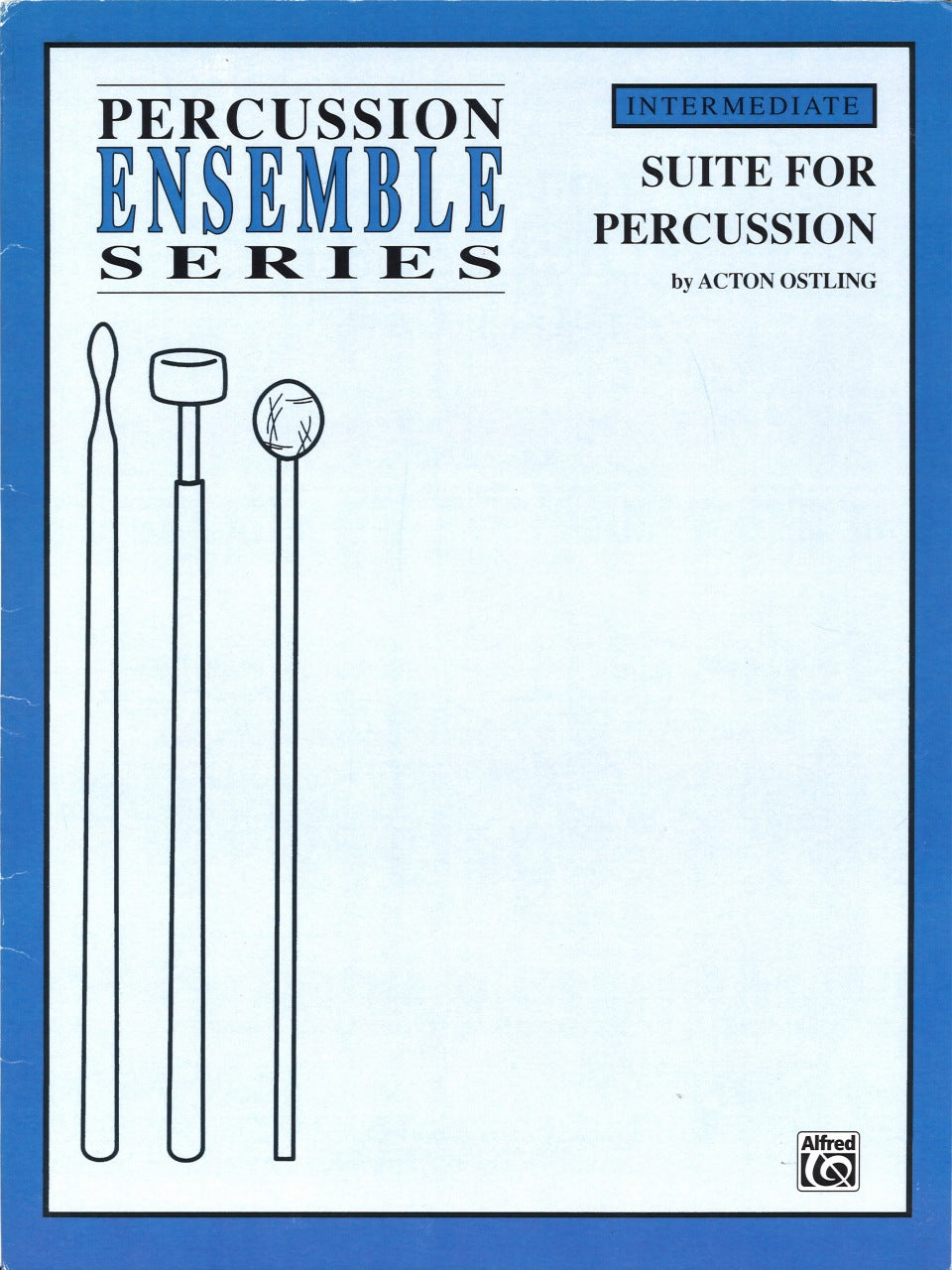 Ostling, Suite for Percussion (4-Player) (Belwin/Alfred)