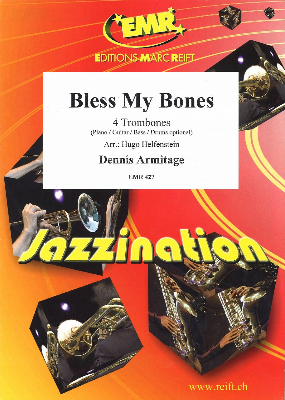 Armitage, Bless My Bones (4Tbn,Pf,Bs,Dr) (Reift)