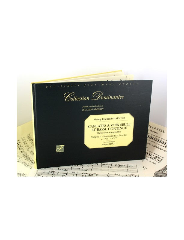 Handel, Cantates a voix seule, 2 (Fuzeau)