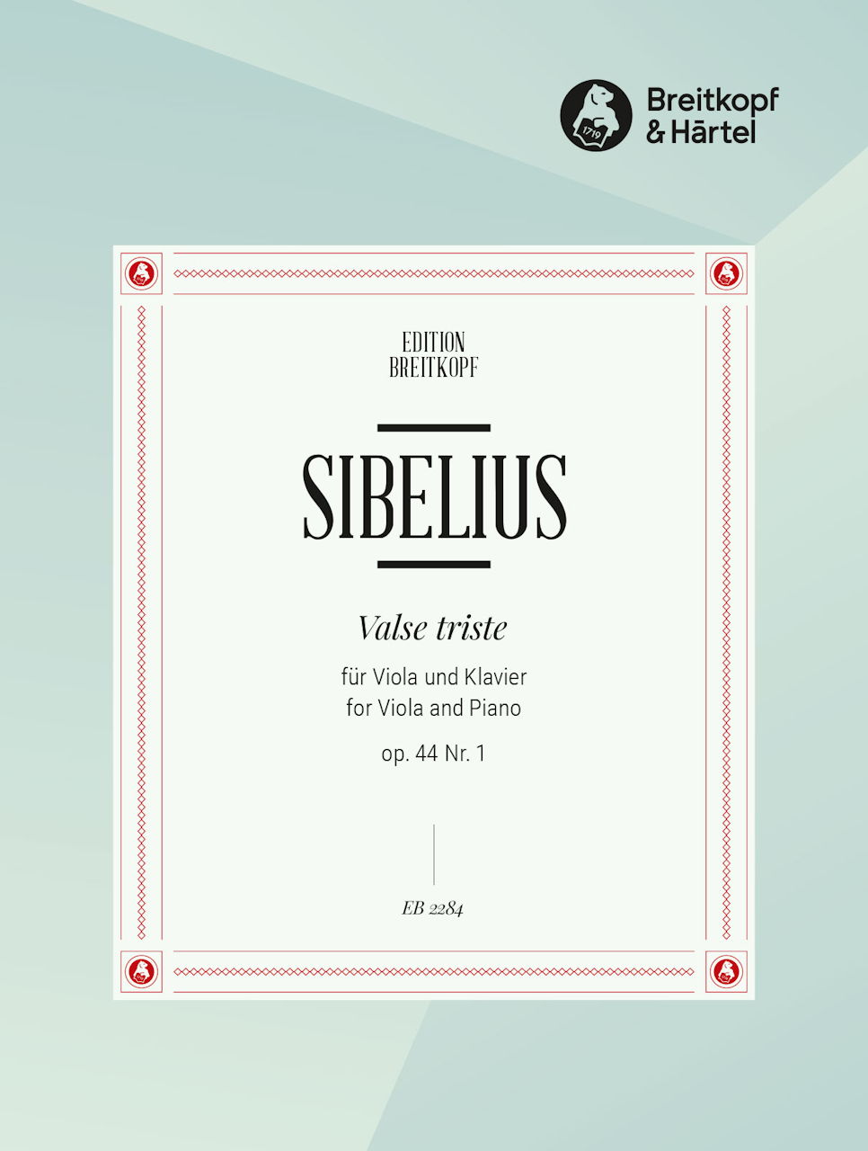 Sibelius, Valse triste from op. 44 (Breitkopf)