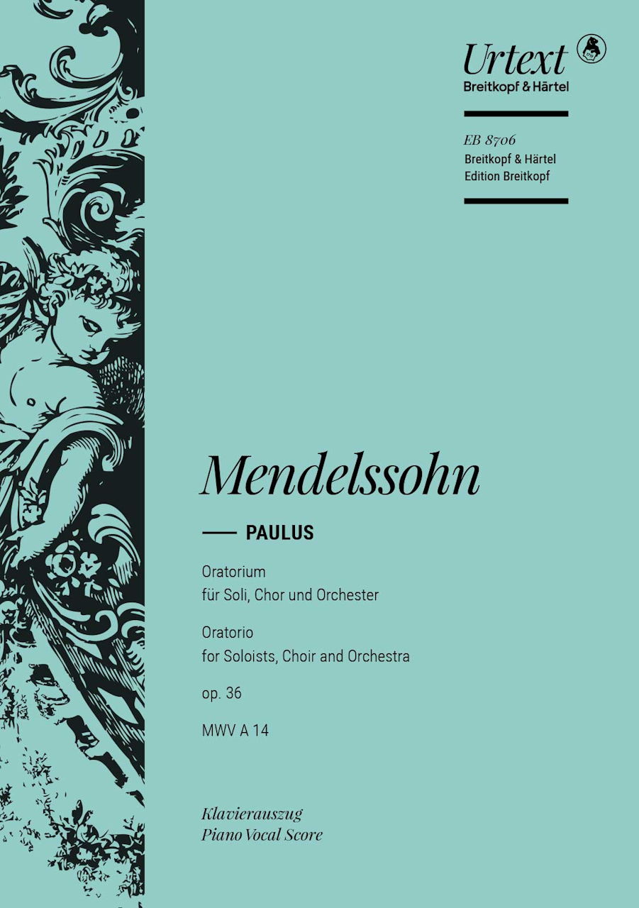 Mendelssohn, Paulus op. 36 (Breitkopf)