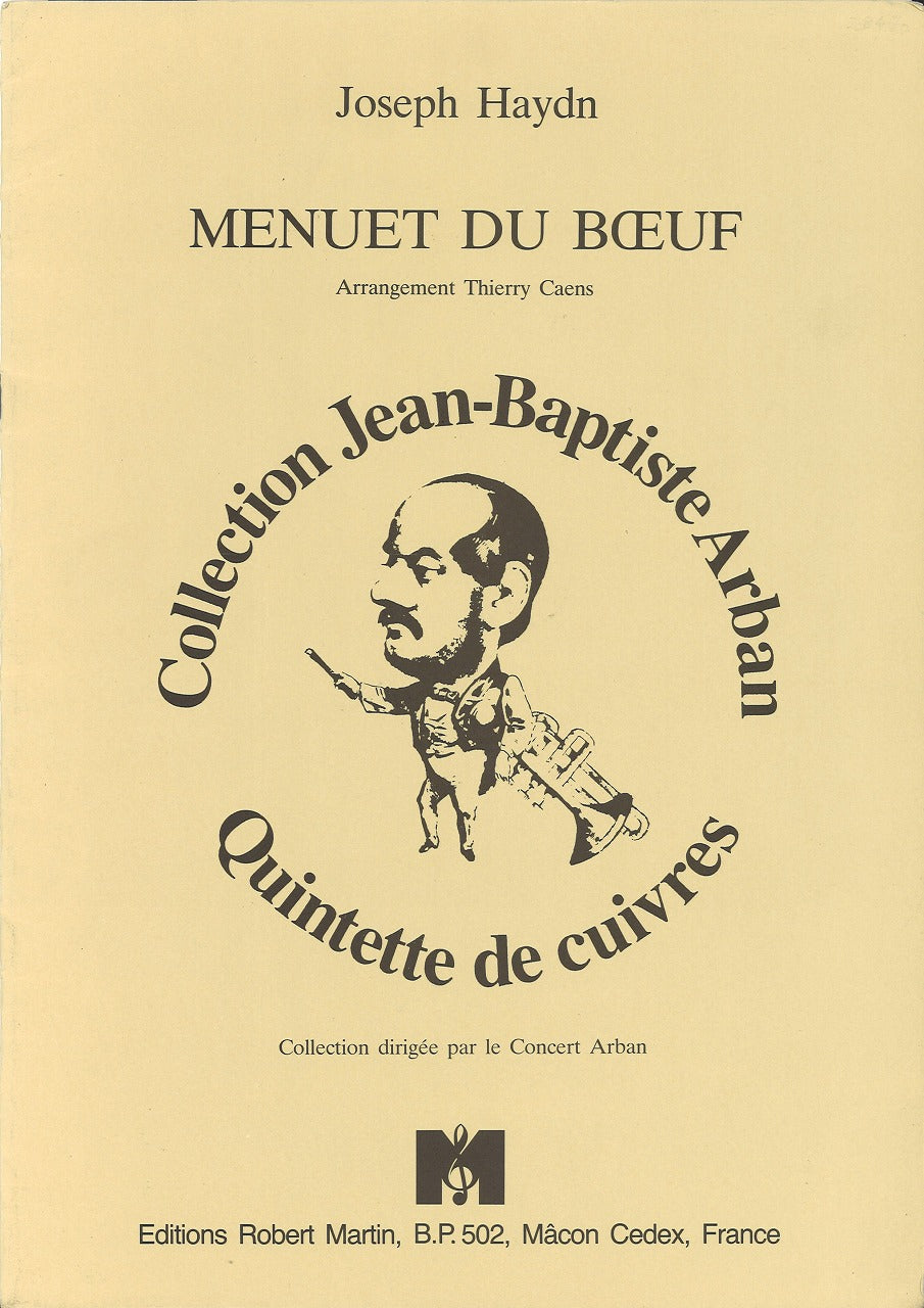 Haydn, Menuet du boeuf (Brass Quintet) (Robert Martin)